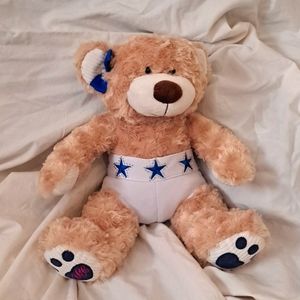 Dallas Cowboy Cheerleader Teddy Bear